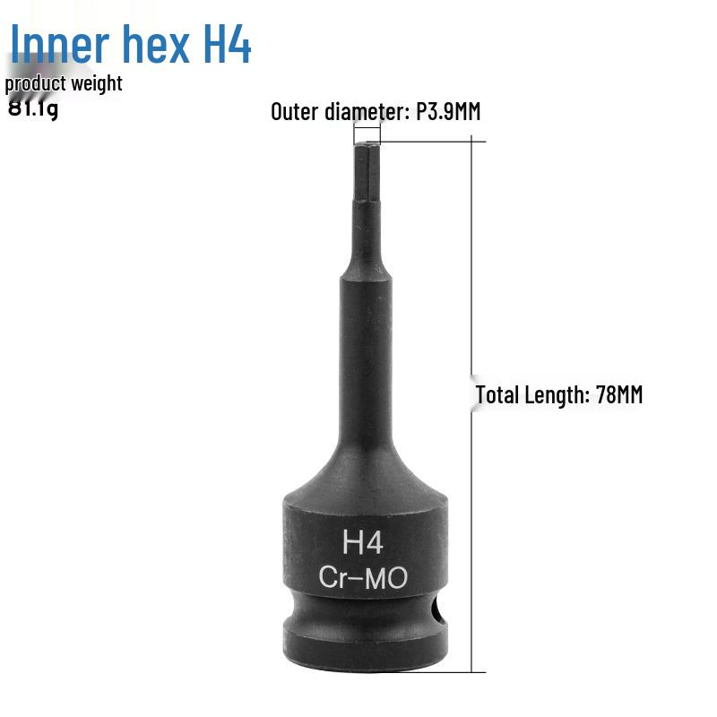 Hex Impact Wrench Bit Extension H5-H22 Set: Electric & Pneumatic 1/2 Drive Hex Socket Set
Hex Impact Wrench Bit Extension H5-H22 Set: Electric & Pneumatic 1/2 Drive Hex Socket Set