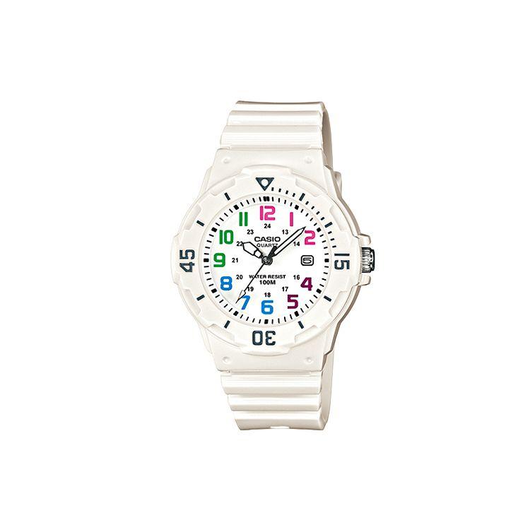 Casio Standard Series Quartz Movement Resin Strap Watch Women watches White LRW-200H-7B Regular Watch Box,White Dial
Casio Standard Series Quartz Movement Resin Strap Watch Women watches White LRW-200H-7B Regular Watch Box,White Dial