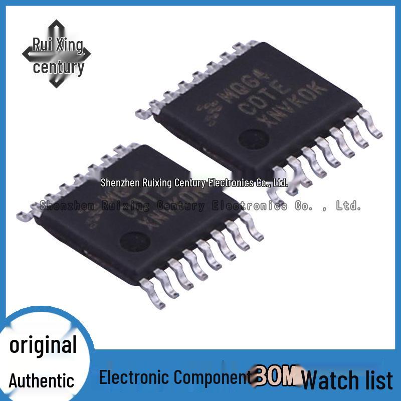 In-Stock: MC9S08QG4CDTER 8-bit SMD TSSOP16 Microcontroller Chip
In-Stock: MC9S08QG4CDTER 8-bit SMD TSSOP16 Microcontroller Chip