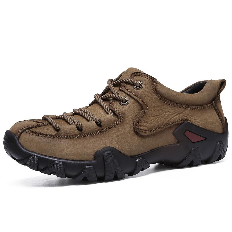 First layer cowhide men s outdoor casual leather shoes leather hiking shoes big head shoes thick sole non-slip soft sole tooling men s shoes 44 хакі
First layer cowhide men s outdoor casual leather shoes leather hiking shoes big head shoes thick sole non-slip soft sole tooling men s shoes 44 хакі