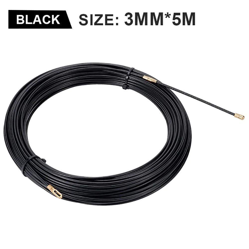1Roll 5/10/15/20/25/30M Cable Puller Nylon Electrician Spring Tape Guide Push Puller 3mm Conduit Threader Puller Wiring Aid Tool
1Roll 5/10/15/20/25/30M Cable Puller Nylon Electrician Spring Tape Guide Push Puller 3mm Conduit Threader Puller Wiring Aid Tool