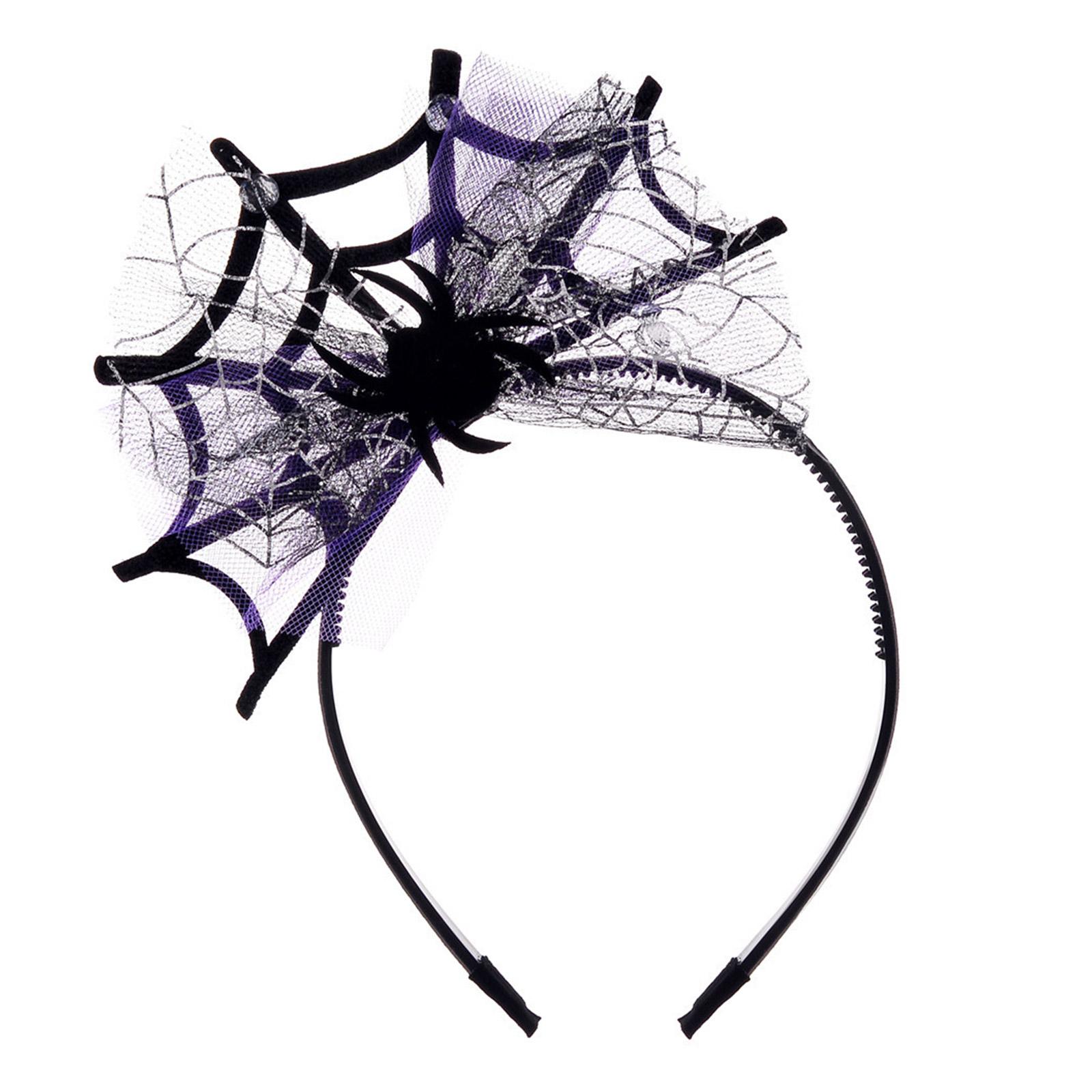 Cute Spider Web Shape Hair Hoop Women Makeup for Head Band for Photoshoot Live Broadcast Halloween Hair Accessories 1
Cute Spider Web Shape Hair Hoop Women Makeup for Head Band for Photoshoot Live Broadcast Halloween Hair Accessories 1