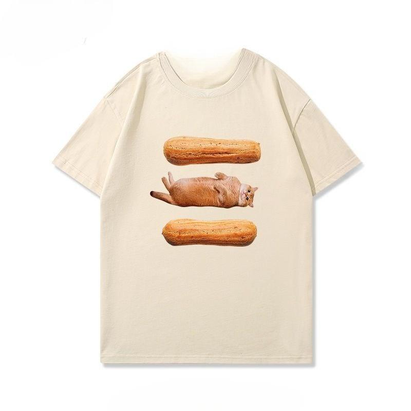Classic Cute Cat Sandwich Meme T Shirt Unisex Women Harajuku Style Graphic Tee Oversized Casual Short Sleeve Summer Fashion Top S
Classic Cute Cat Sandwich Meme T Shirt Unisex Women Harajuku Style Graphic Tee Oversized Casual Short Sleeve Summer Fashion Top S