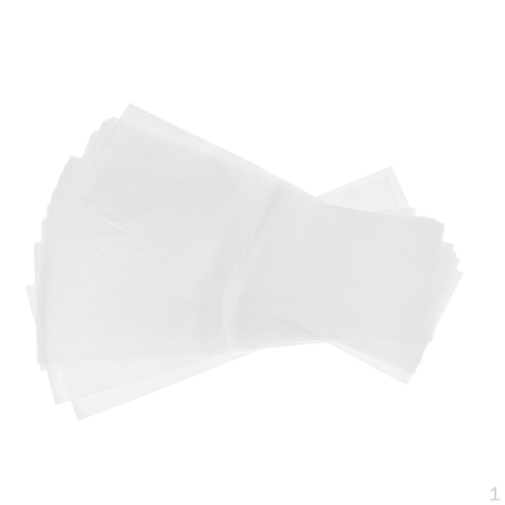 50 Sheets Reuseable Plastic Hair Coloring Highlights Separating Paper Tissue Salon Barber
50 Sheets Reuseable Plastic Hair Coloring Highlights Separating Paper Tissue Salon Barber
