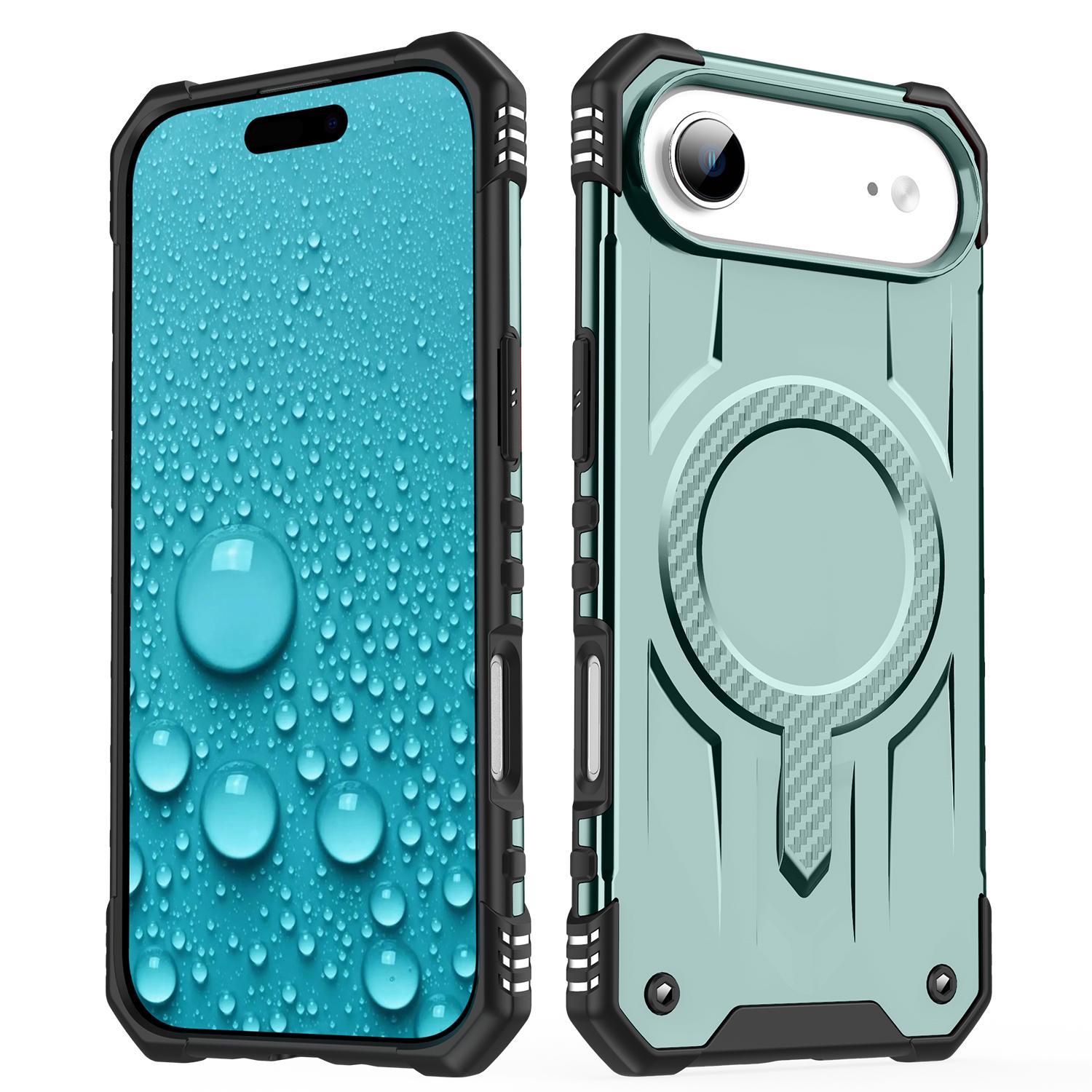 Luxury Cool Strong Magnetic Phone Case for iPhone 17 Pro Max 16 Plus 15 14 13 12 11 for Magsafe Shockproof Slim Fit Cover iPhone 11 світло-зелений колір
Luxury Cool Strong Magnetic Phone Case for iPhone 17 Pro Max 16 Plus 15 14 13 12 11 for Magsafe Shockproof Slim Fit Cover iPhone 11 світло-зелений колір
