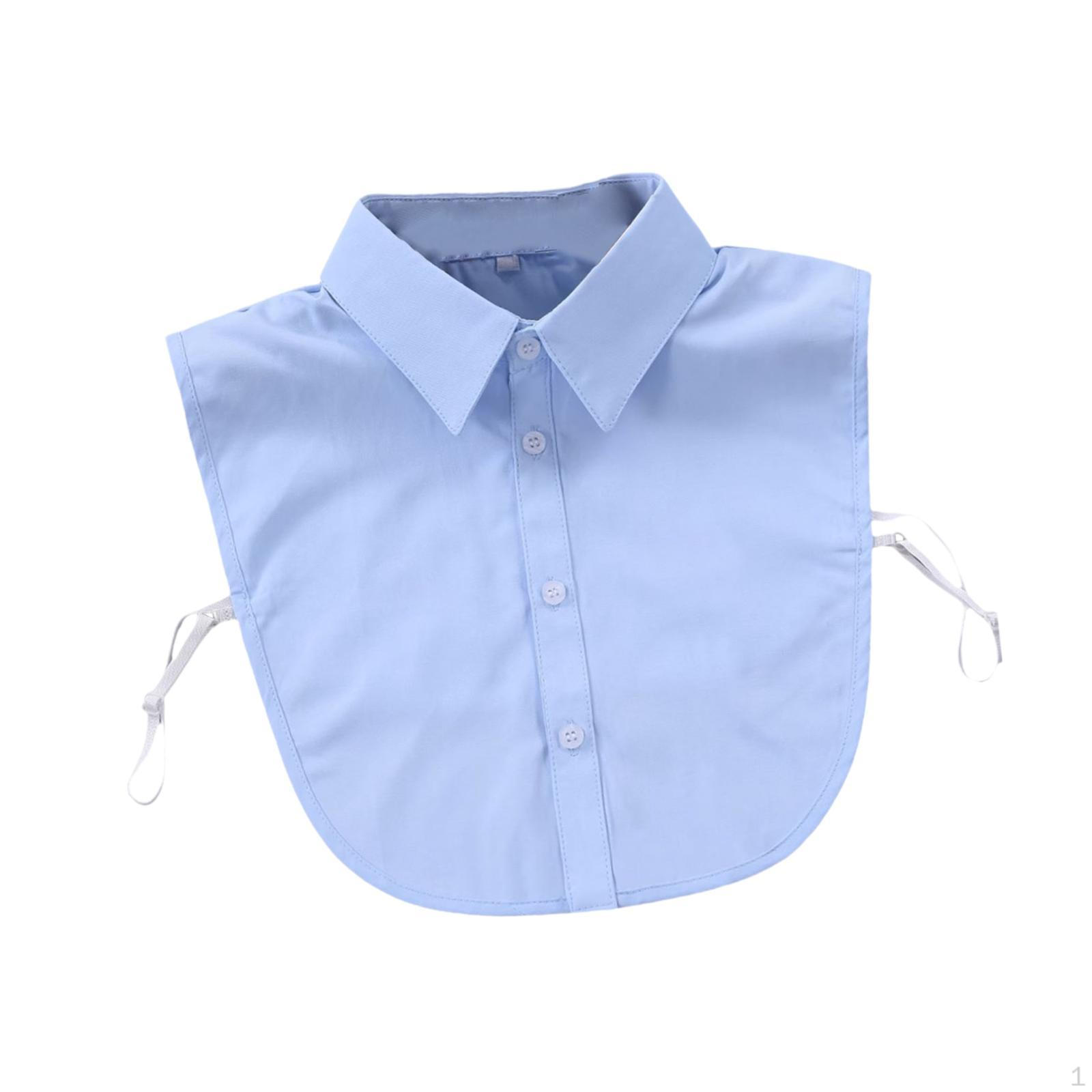 Синий фальшивый воротник для женщин, модные украшения, одежда, униформа
Синий фальшивый воротник для женщин, модные украшения, одежда, униформа