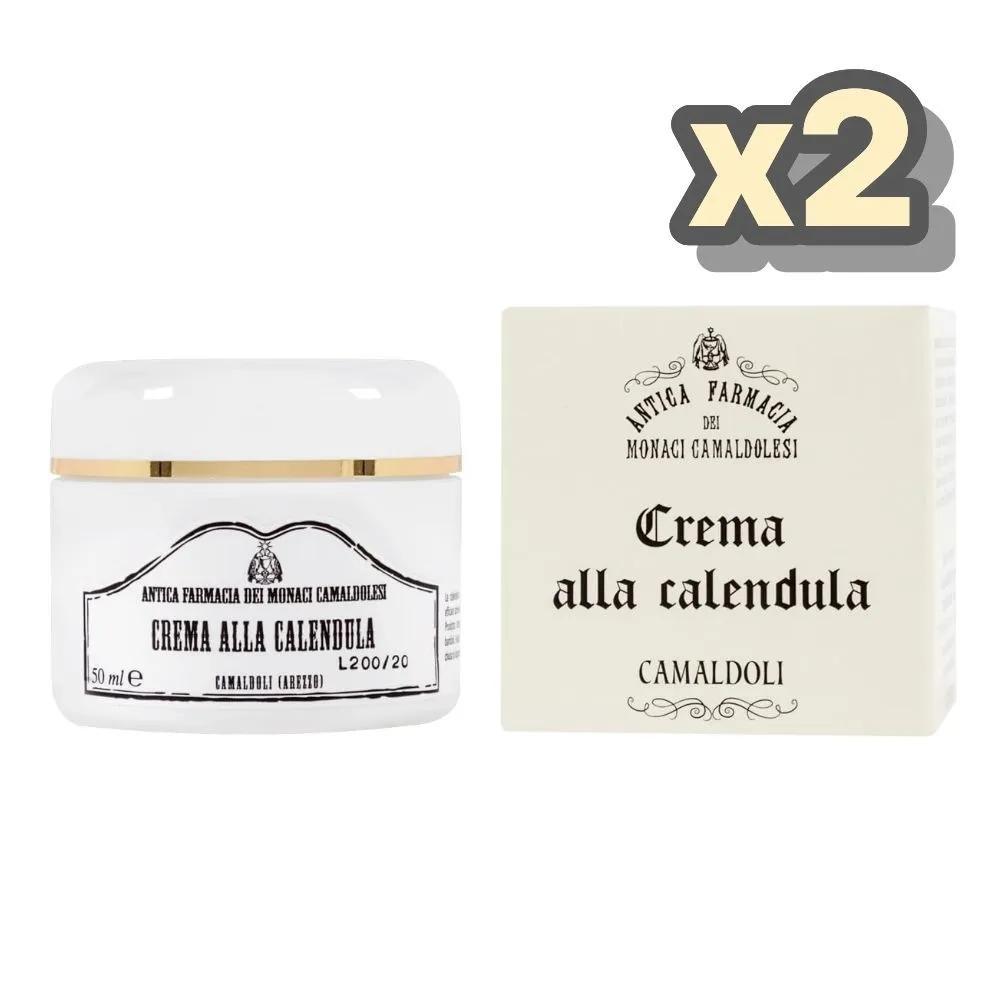 CAMALDOLI Monastery Calendula Cream Italy 50ml, 2 pieces
CAMALDOLI Monastery Calendula Cream Italy 50ml, 2 pieces