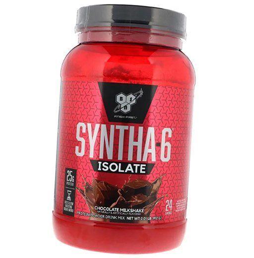 Протеїн, білкова суміш для коктейлів, Syntha-6 Isolate, BSN (29158003) 900g
Протеїн, білкова суміш для коктейлів, Syntha-6 Isolate, BSN (29158003) 900g