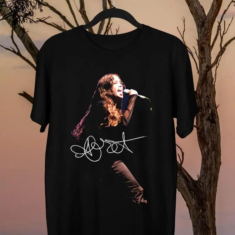 Alanis Morissette Signature For Fan Black All Size T Shirt S разноцветный
Alanis Morissette Signature For Fan Black All Size T Shirt S разноцветный