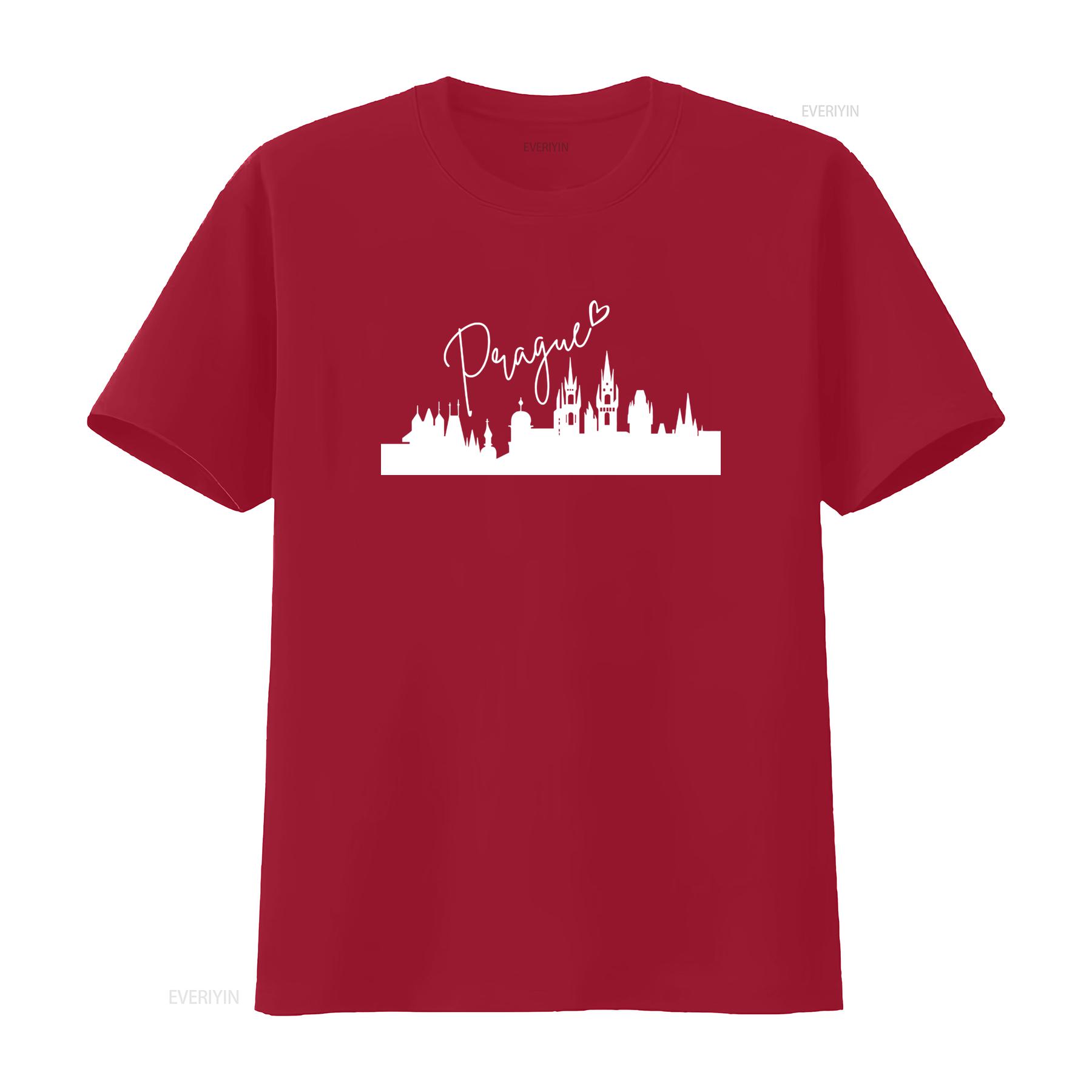 Prague T Shirt for Europe Travel Czech Republic Souvenir Ideal Family Vacation Summer Wear vintage Washed homme Comfortable S
Prague T Shirt for Europe Travel Czech Republic Souvenir Ideal Family Vacation Summer Wear vintage Washed homme Comfortable S