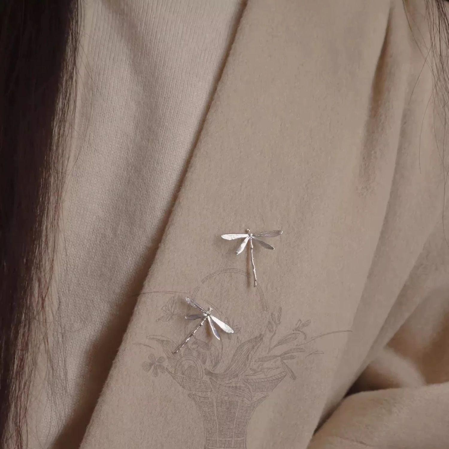 LATS Vintage Copper Color Dragonfly Brooches for Women Fashion Insect Brooch Pins Coat Accessories Animal Zircon Gifts
LATS Vintage Copper Color Dragonfly Brooches for Women Fashion Insect Brooch Pins Coat Accessories Animal Zircon Gifts