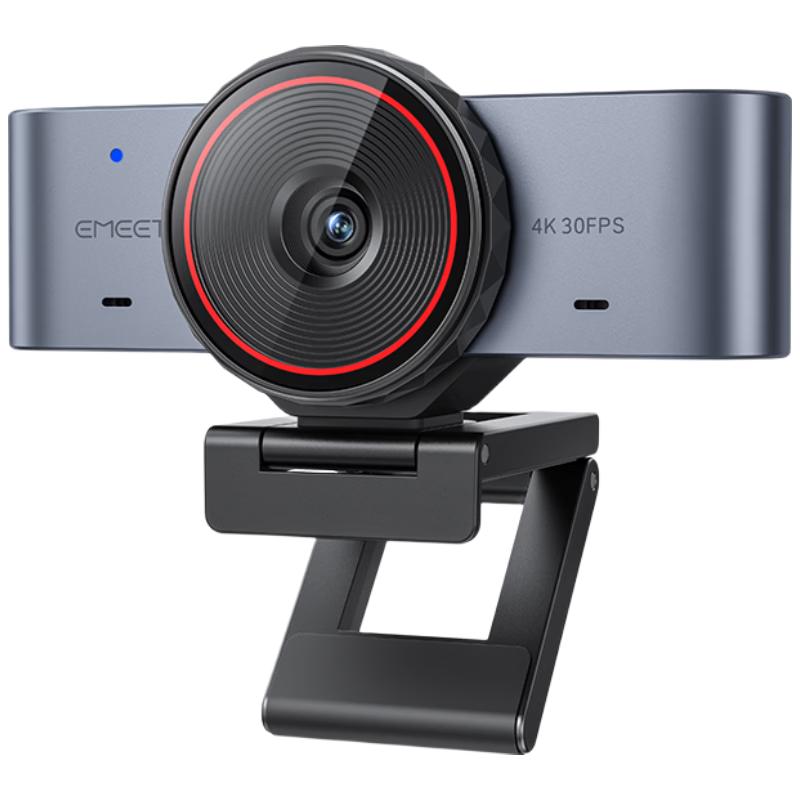 EMEET 4K Ultra HD Веб-камера з підлоговою стійкою
EMEET 4K Ultra HD Веб-камера з підлоговою стійкою
