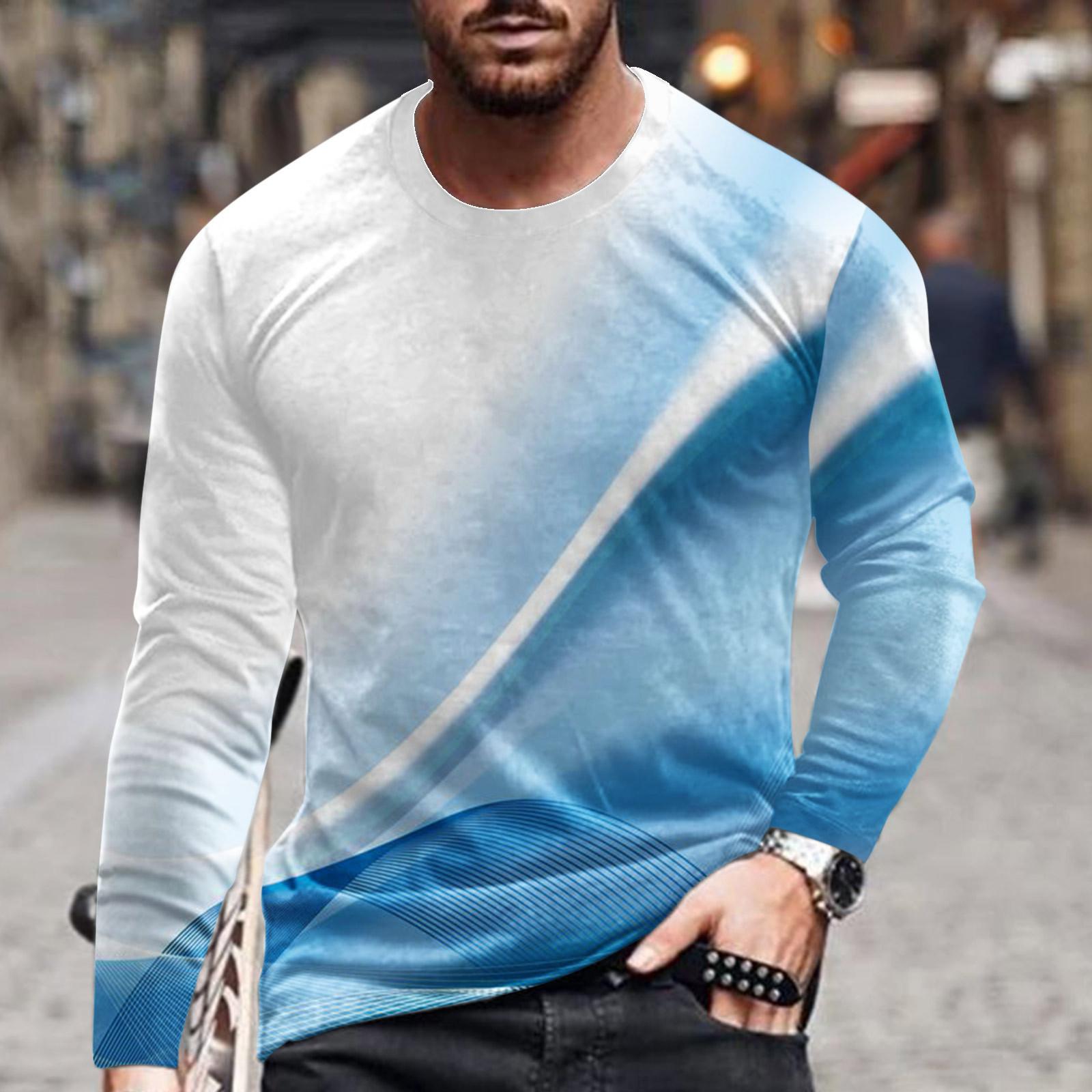 Spring and Autumn Round Neck Colorful Abstract Patterns 3D Printed Top Fashionable Casual Long Sleeved Men s T-shirts 5XL
Spring and Autumn Round Neck Colorful Abstract Patterns 3D Printed Top Fashionable Casual Long Sleeved Men s T-shirts 5XL