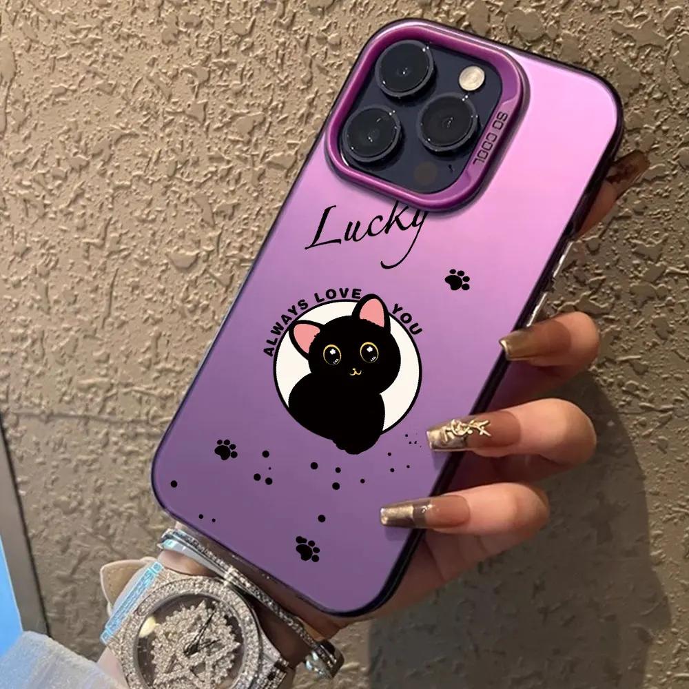 Cute Cat Cartoon Case For Honor 400 Lite X8C X9C Shockproof Bumper IMD Silvery Phone Case For Honor X8C X9C Cover Fundas Honor 400 Lite
Cute Cat Cartoon Case For Honor 400 Lite X8C X9C Shockproof Bumper IMD Silvery Phone Case For Honor X8C X9C Cover Fundas Honor 400 Lite