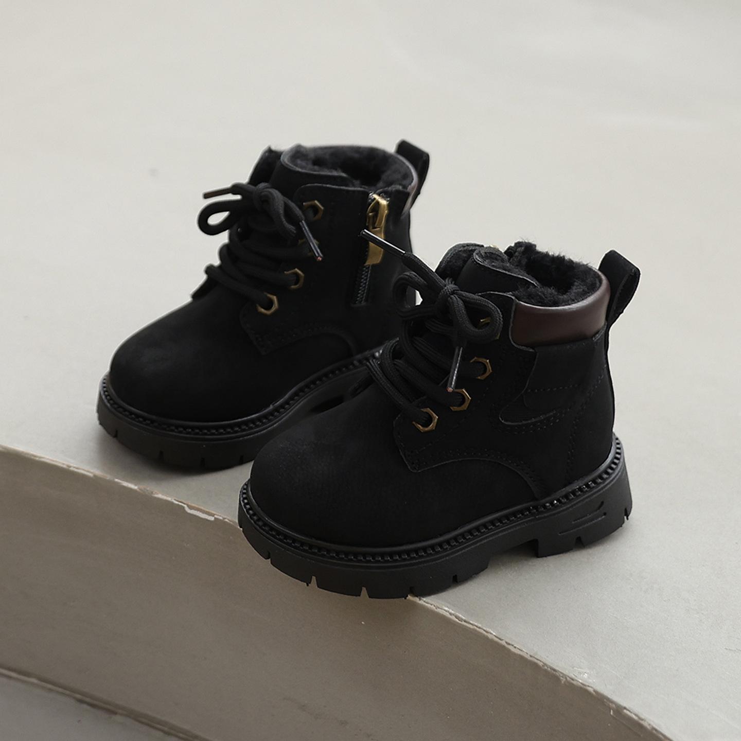 New children s Martin boots, girls short boots, boys boots, toddler winter warm boots with thick cotton lining and soft soles 21Code【Insole Length13.
New children s Martin boots, girls short boots, boys boots, toddler winter warm boots with thick cotton lining and soft soles 21Code【Insole Length13.