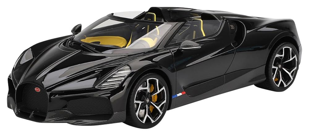 МАКСИМАЛЬНАЯ СКОРОСТЬ Bugatti W16 Mistral Черный Готовое изделие TS0597 1/18
МАКСИМАЛЬНАЯ СКОРОСТЬ Bugatti W16 Mistral Черный Готовое изделие TS0597 1/18