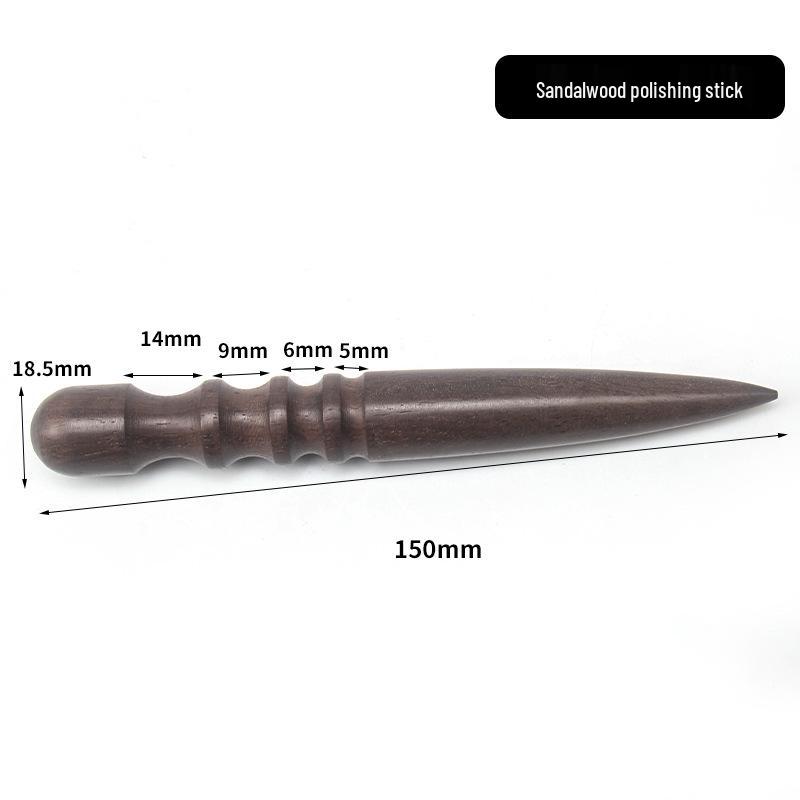 Кожаный сандаловый полировальный брусок для кромки - Инструмент для кожи своими руками
Кожаный сандаловый полировальный брусок для кромки - Инструмент для кожи своими руками