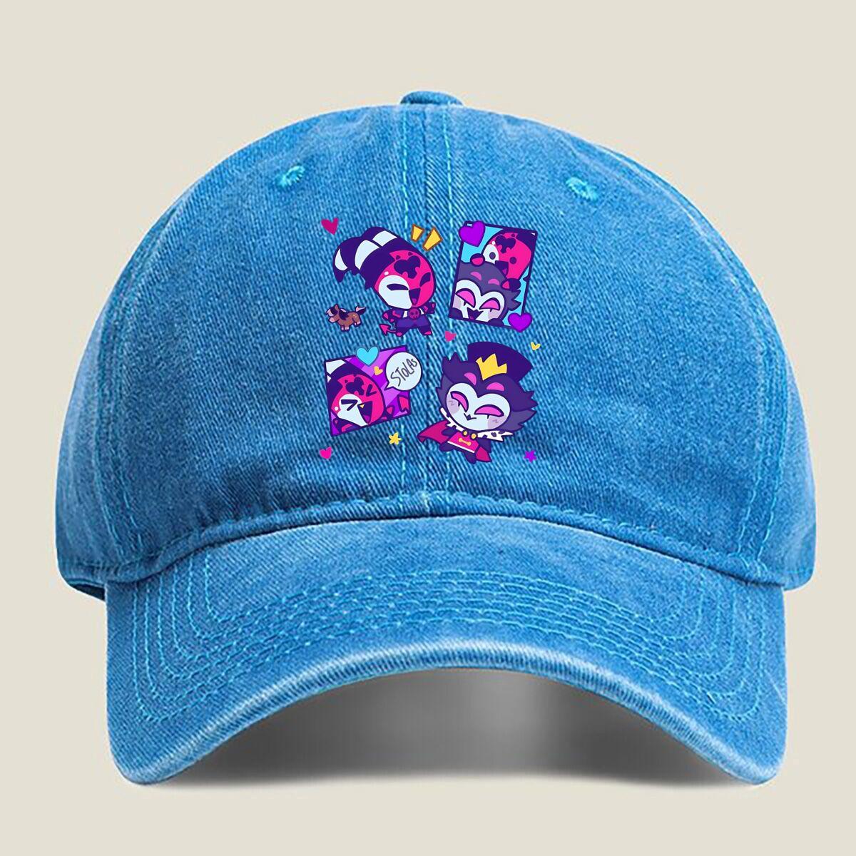 Cute Cartoon Character Collage Fashion Washed Baseball Cap Outdoor For Womens Unisex Female Beach Dad Hat Hip Hop One Size озеро синього кольору
Cute Cartoon Character Collage Fashion Washed Baseball Cap Outdoor For Womens Unisex Female Beach Dad Hat Hip Hop One Size озеро синього кольору