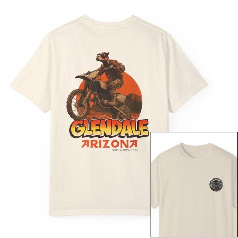 Vintage sports Graphic Men s T-Shirt Camel Motosport Crewneck Sweater Camel Motorsport Supercross Extreme Graphic Oversized Tee L
Vintage sports Graphic Men s T-Shirt Camel Motosport Crewneck Sweater Camel Motorsport Supercross Extreme Graphic Oversized Tee L