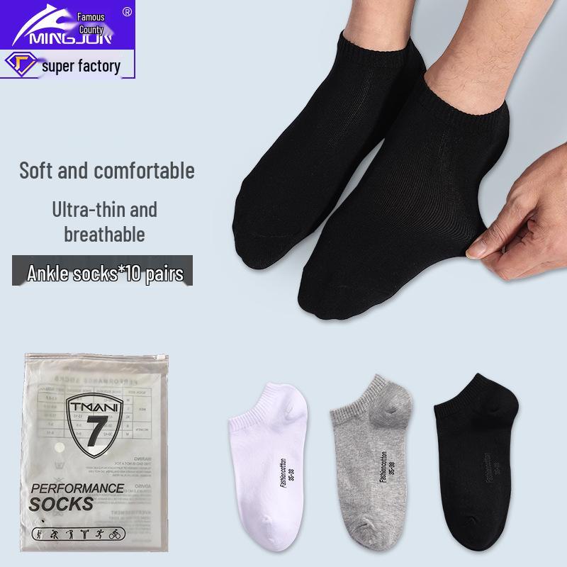 Unisex Thin Short Cotton Crew Socks - Breathable, Sweat-Wicking, Quick-Drying Running Casual Socks One size fits 35-38
Unisex Thin Short Cotton Crew Socks - Breathable, Sweat-Wicking, Quick-Drying Running Casual Socks One size fits 35-38