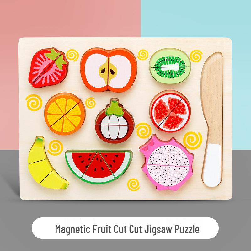Children s Magnetic Fruit & Veggie Cut Playset
Children s Magnetic Fruit & Veggie Cut Playset