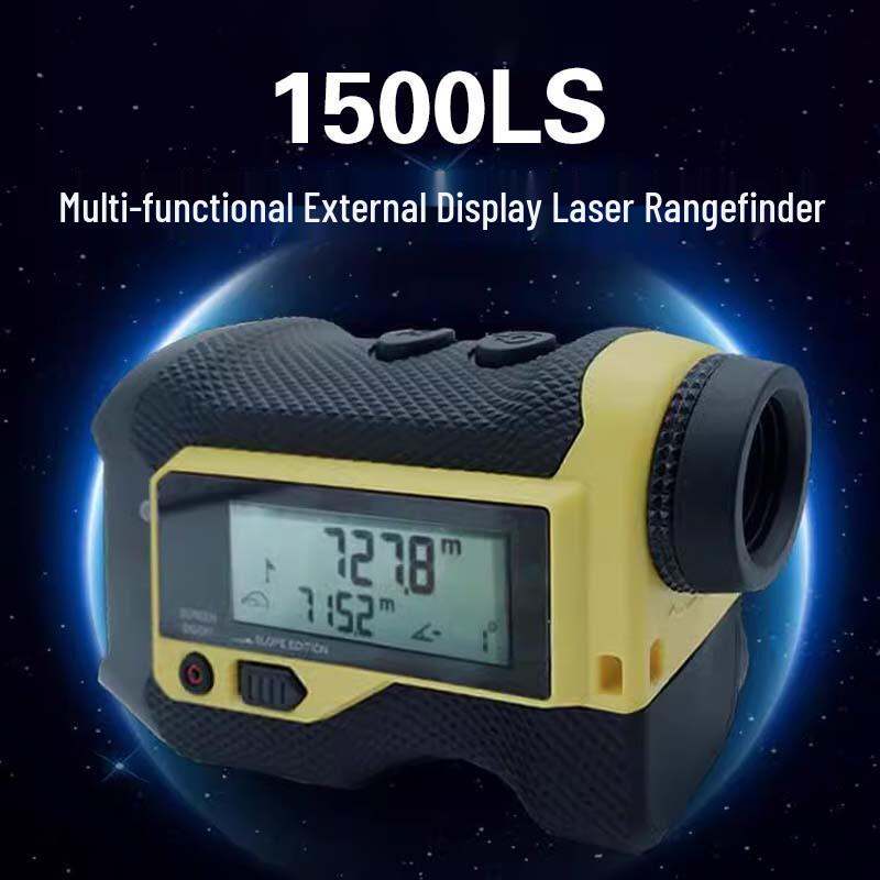 SEEGICS Multi-functional External Display Laser Rangefinder 800m
SEEGICS Multi-functional External Display Laser Rangefinder 800m