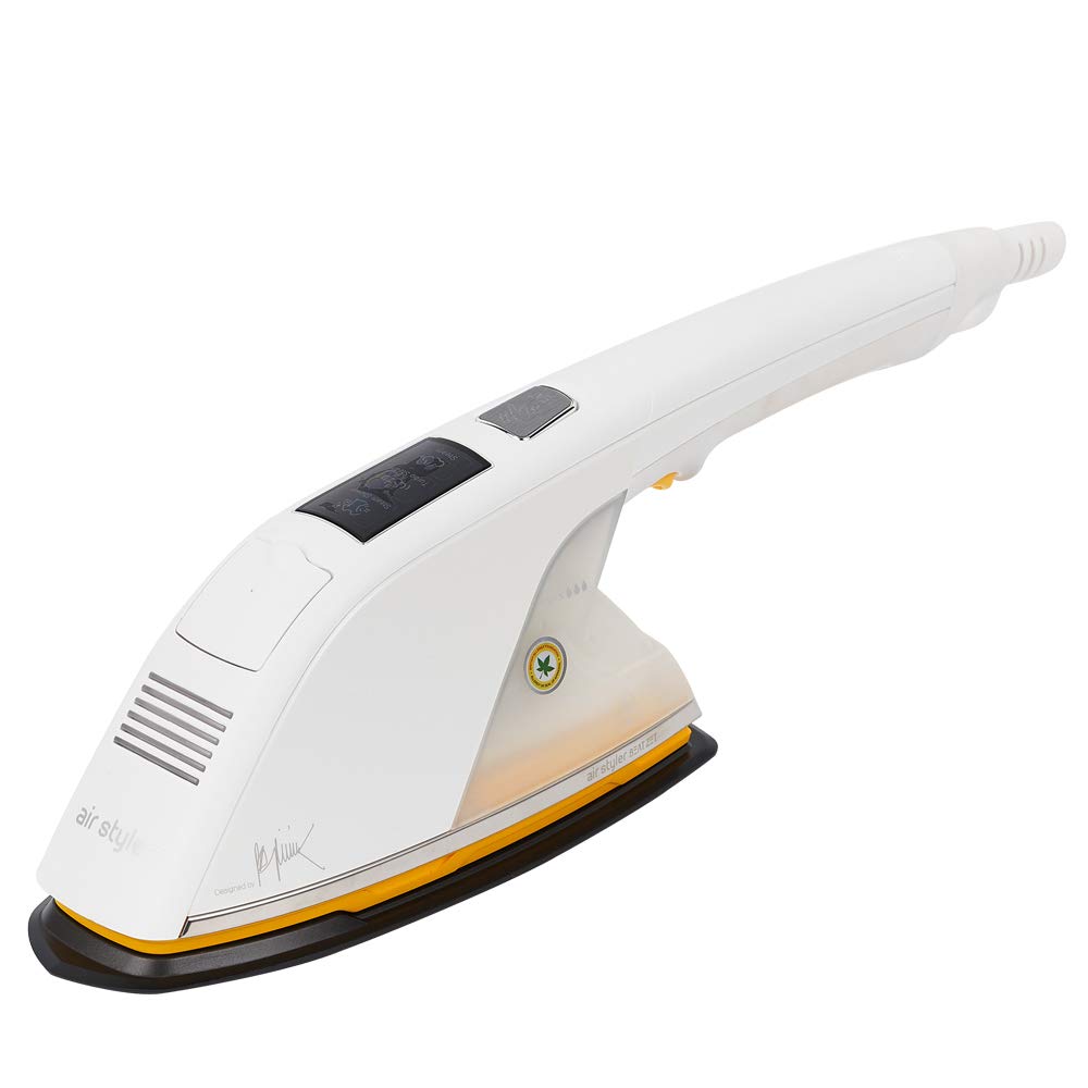 MEDIK Styling Steam Iron on Hanger Wrinkle Removal Dry Steam 2WAY Silk Cashmere White Disinfecting, Deodorizing, SBZ-BR10AWT
MEDIK Styling Steam Iron on Hanger Wrinkle Removal Dry Steam 2WAY Silk Cashmere White Disinfecting, Deodorizing, SBZ-BR10AWT
