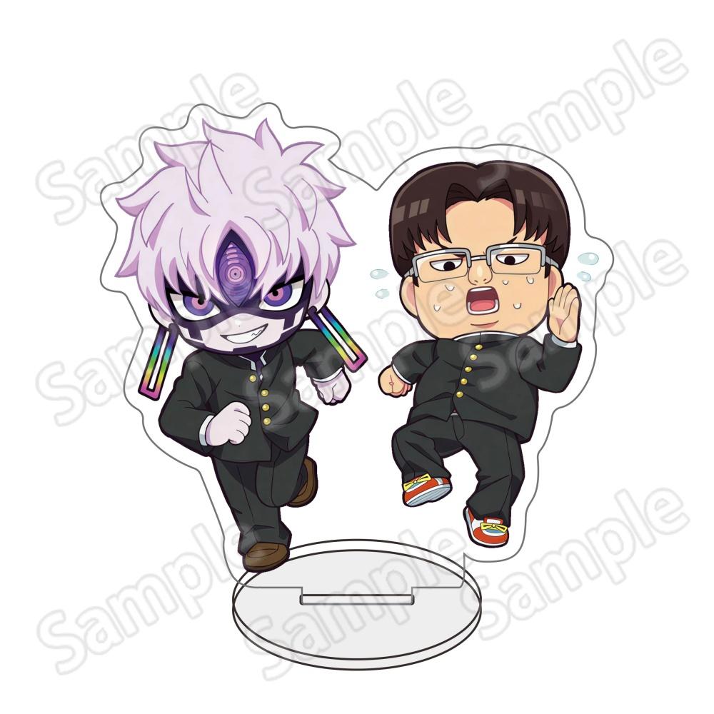 Anime Dandadan Acrylic Stand Figure 10CM Chibi Style Momo Ayase Okarun Maneki Neko Desktop Decor Collectible Merch Gift for Fans 10 cm
Anime Dandadan Acrylic Stand Figure 10CM Chibi Style Momo Ayase Okarun Maneki Neko Desktop Decor Collectible Merch Gift for Fans 10 cm
