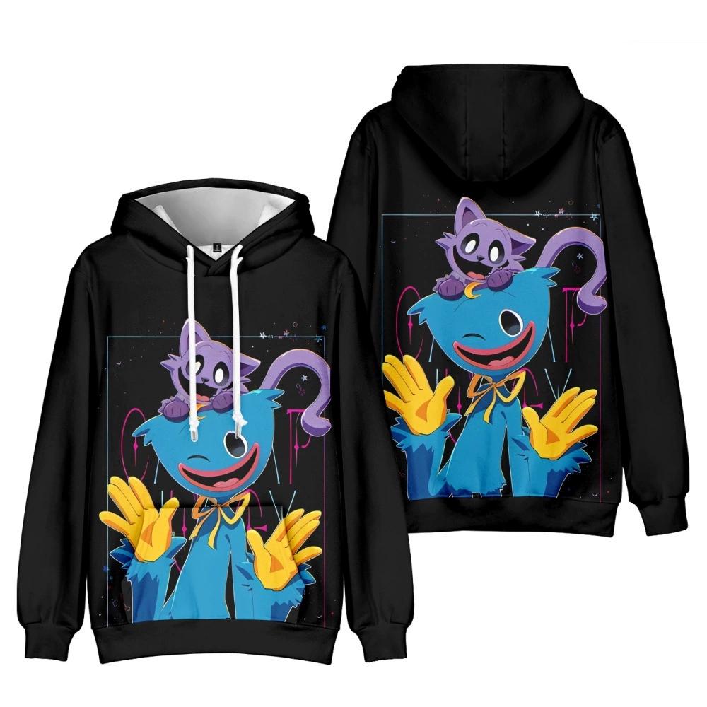 New Arrivals Couple Fashion for Fans of Smiling Critters Printed Sweatshirt Outdoor Sport Cosplay Pullovers Hoodie S
New Arrivals Couple Fashion for Fans of Smiling Critters Printed Sweatshirt Outdoor Sport Cosplay Pullovers Hoodie S