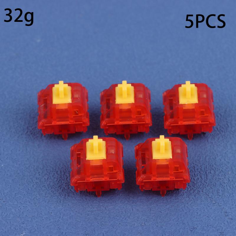 5PCS Y2 Switch Linear HIFI 32g 40g 48g 53g RGB Mechanical Gaming Keyboard Office Lubricated PC Accessories
5PCS Y2 Switch Linear HIFI 32g 40g 48g 53g RGB Mechanical Gaming Keyboard Office Lubricated PC Accessories