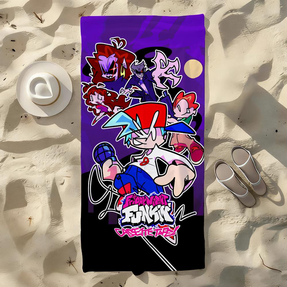 Game F-Friday N-Night F-Funkin Towel For Swim Yoga Gym Quick Drying Soft and skin-friendly Beach Towels All-Season W40*H60(CM)
Game F-Friday N-Night F-Funkin Towel For Swim Yoga Gym Quick Drying Soft and skin-friendly Beach Towels All-Season W40*H60(CM)