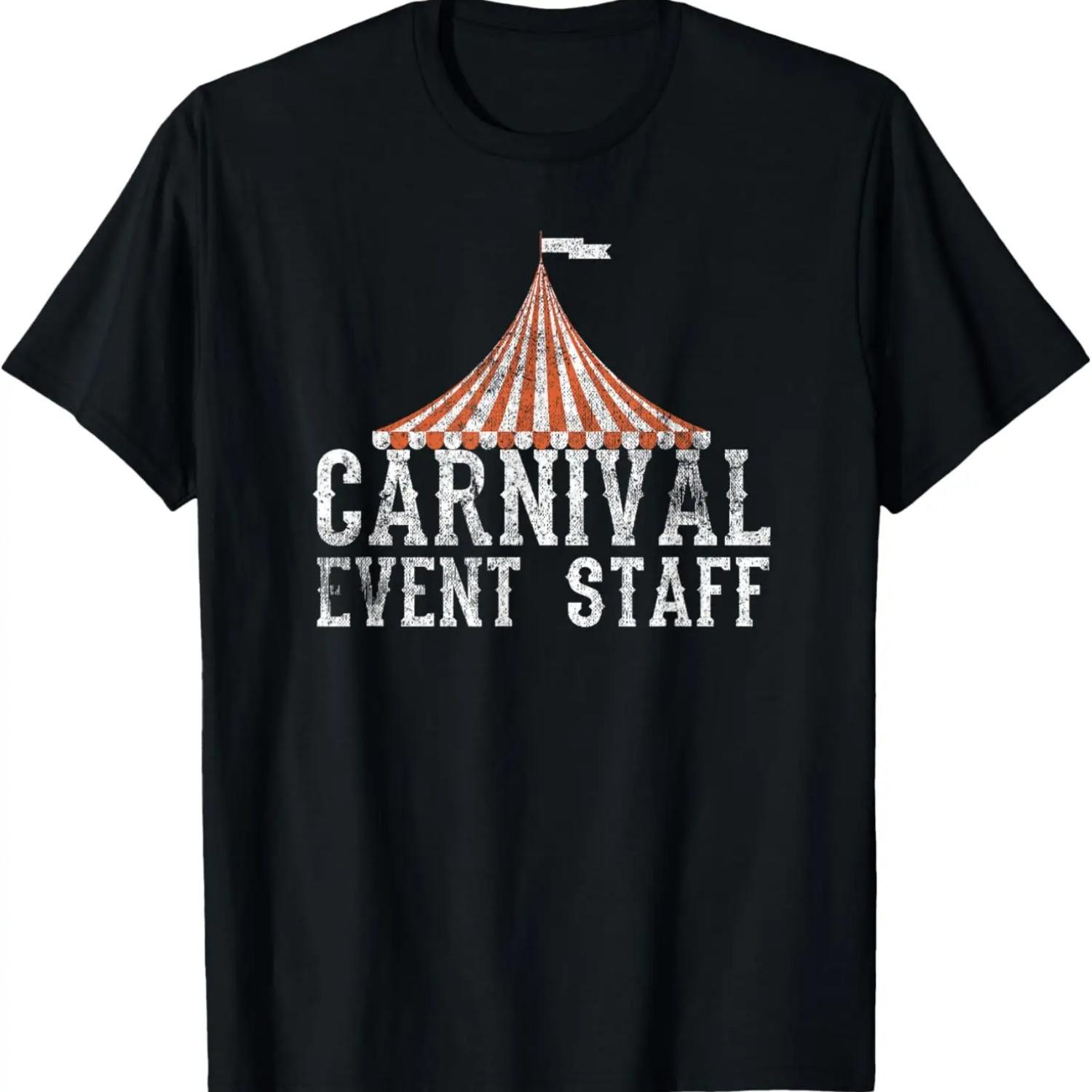 Carnival Event Staff Vintage Ringmaster Circus Security T-Shirt XXXXXL чёрный
Carnival Event Staff Vintage Ringmaster Circus Security T-Shirt XXXXXL чёрный
