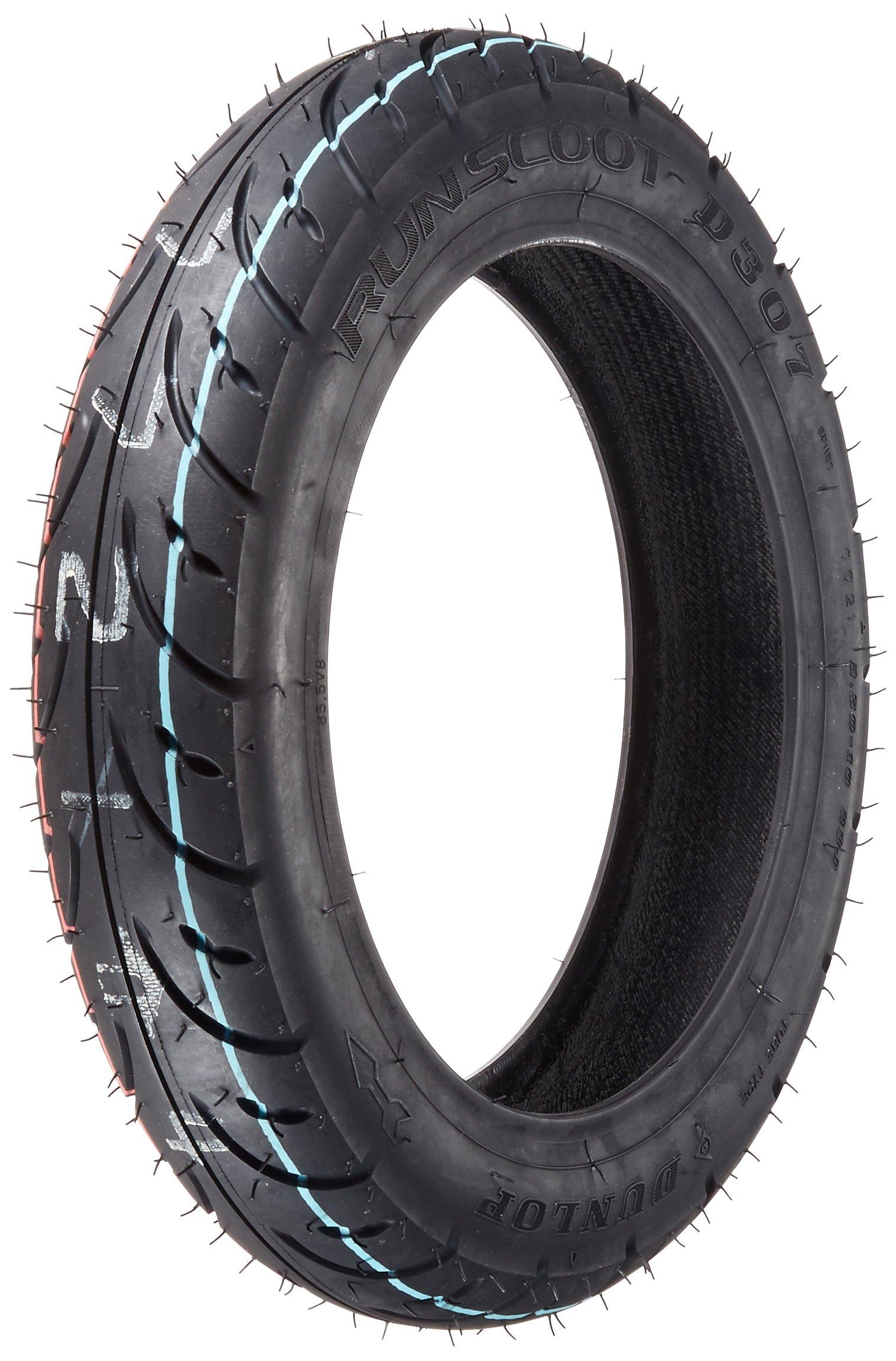 DUNLOP Motorcycle Tire for Scooters RUNSCOOT D307 Front and Rear Wheels 33J Tube Type 305501 For Motorcycles 2.50-10 (WT) Two-Wheel
DUNLOP Motorcycle Tire for Scooters RUNSCOOT D307 Front and Rear Wheels 33J Tube Type 305501 For Motorcycles 2.50-10 (WT) Two-Wheel