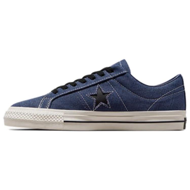 Converse Cons One Star Pro Low Top Skate Shoes Unisex Sneakers Navy-Blue A04613C 41
Converse Cons One Star Pro Low Top Skate Shoes Unisex Sneakers Navy-Blue A04613C 41