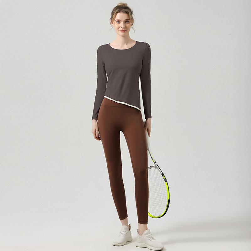 Women s Long-Sleeve Fitness Set: New Professional Activewear for Morning Runs, Training, and Pilates/Yoga in Autumn/Winter. Extra Large
Women s Long-Sleeve Fitness Set: New Professional Activewear for Morning Runs, Training, and Pilates/Yoga in Autumn/Winter. Extra Large