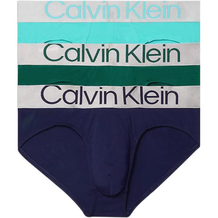 Calvin Klein Hip Brief 3-Pack Color Block Letter Jacquard Comfortable Triangle Underwear Men underwear 000NB3129A-N2M XL
Calvin Klein Hip Brief 3-Pack Color Block Letter Jacquard Comfortable Triangle Underwear Men underwear 000NB3129A-N2M XL