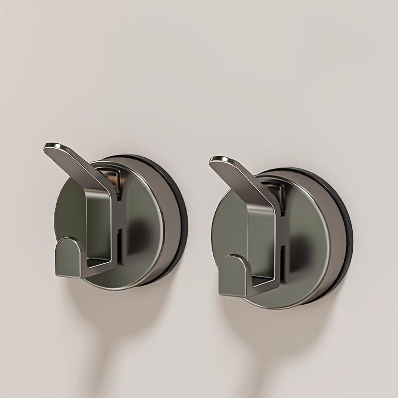 2 Pcs Stylish Plastic Suction Cup Hooks, Strong Load-Bearing, Wall-Mounted Practical Hooks, Suction Cup Hooks for Shower
2 Pcs Stylish Plastic Suction Cup Hooks, Strong Load-Bearing, Wall-Mounted Practical Hooks, Suction Cup Hooks for Shower