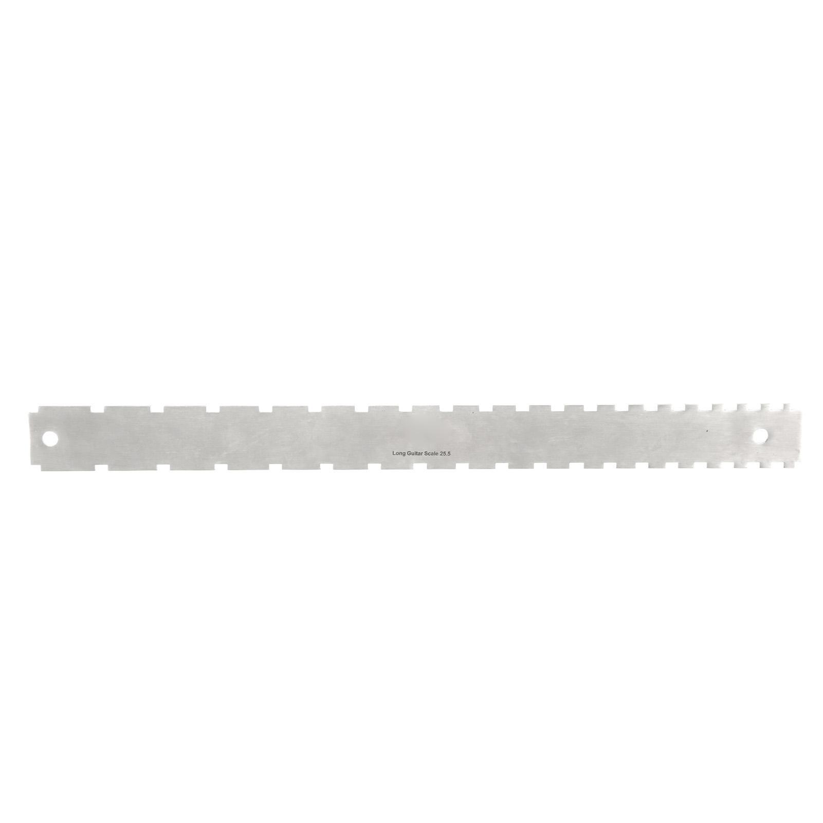 Guitar Notched Straight Edge Fretboard Fixed Measuring Ruler Straight Edge Luthiers Accessories
Guitar Notched Straight Edge Fretboard Fixed Measuring Ruler Straight Edge Luthiers Accessories