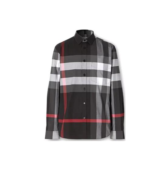 Burberry Long-sleeved shirts men s Charcoal grey XS
Burberry Long-sleeved shirts men s Charcoal grey XS