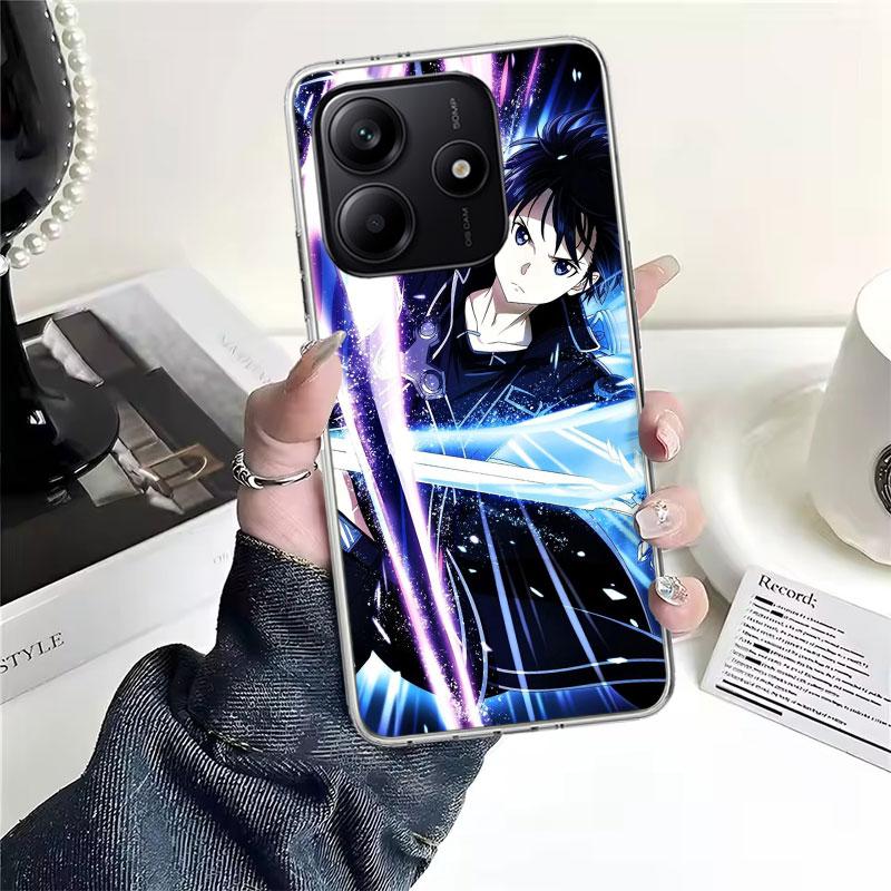М який чохол для телефону Sword Art Online Кіріто для Xiaomi Redmi Note 15 14 14S 13 12 Pro Plus 12S 11 11S 11E 10 10S 11T 5G Fundas Coque Redmi Note 13 Pro 5G
М який чохол для телефону Sword Art Online Кіріто для Xiaomi Redmi Note 15 14 14S 13 12 Pro Plus 12S 11 11S 11E 10 10S 11T 5G Fundas Coque Redmi Note 13 Pro 5G