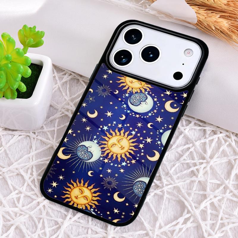 Suns Moons Clouds Astrological Shockproof Phone Case for iPhone 17 Air 16e 15 11 12 14 13 Pro Max Cover Coque iPhone 16 Plus
Suns Moons Clouds Astrological Shockproof Phone Case for iPhone 17 Air 16e 15 11 12 14 13 Pro Max Cover Coque iPhone 16 Plus