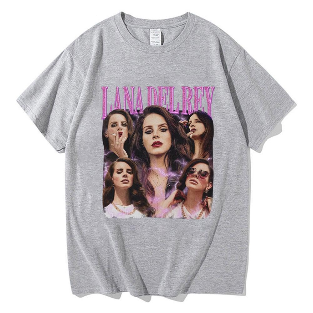 Singer Lana Del Rey Graphic Tshirt Retro Hip Hop Fashion T-shirt Men Women Cotton Short Sleeve Aesthetic T Shirts Streetwear 3XL
Singer Lana Del Rey Graphic Tshirt Retro Hip Hop Fashion T-shirt Men Women Cotton Short Sleeve Aesthetic T Shirts Streetwear 3XL