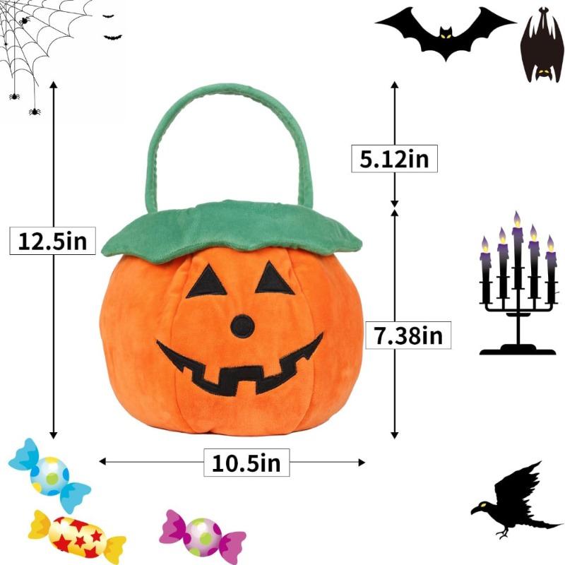 New Halloween Decorations, Super Soft Plush Tote Bag Ghost Festival Children s Candy Gift Bag Pumpkin Bag
New Halloween Decorations, Super Soft Plush Tote Bag Ghost Festival Children s Candy Gift Bag Pumpkin Bag