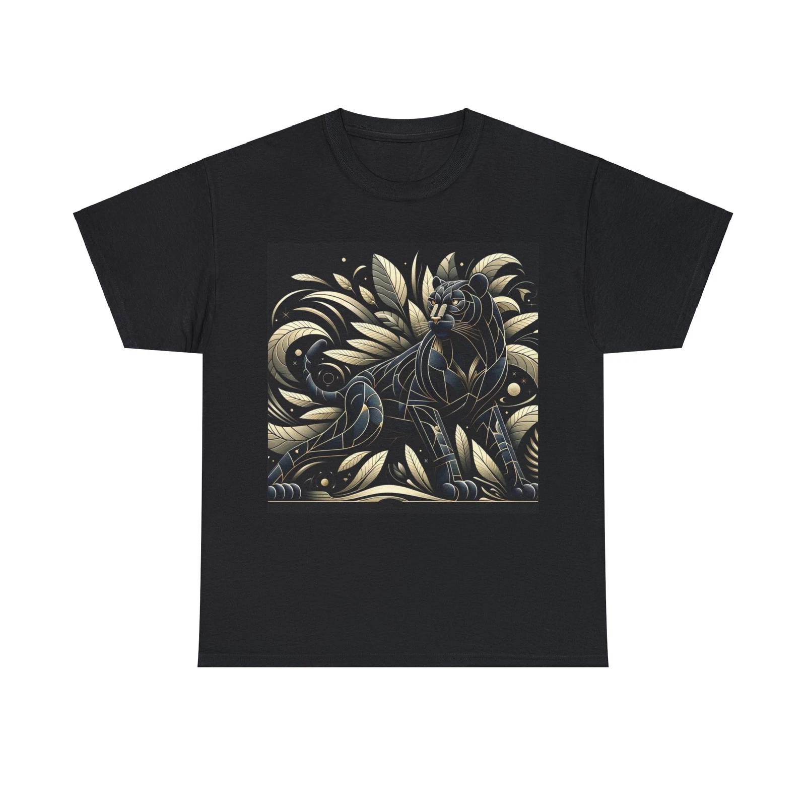 Unisex Adult T Shirt Art Deco Geometric Black Panther Jungle Classy Big Cat Tee 4XL
Unisex Adult T Shirt Art Deco Geometric Black Panther Jungle Classy Big Cat Tee 4XL