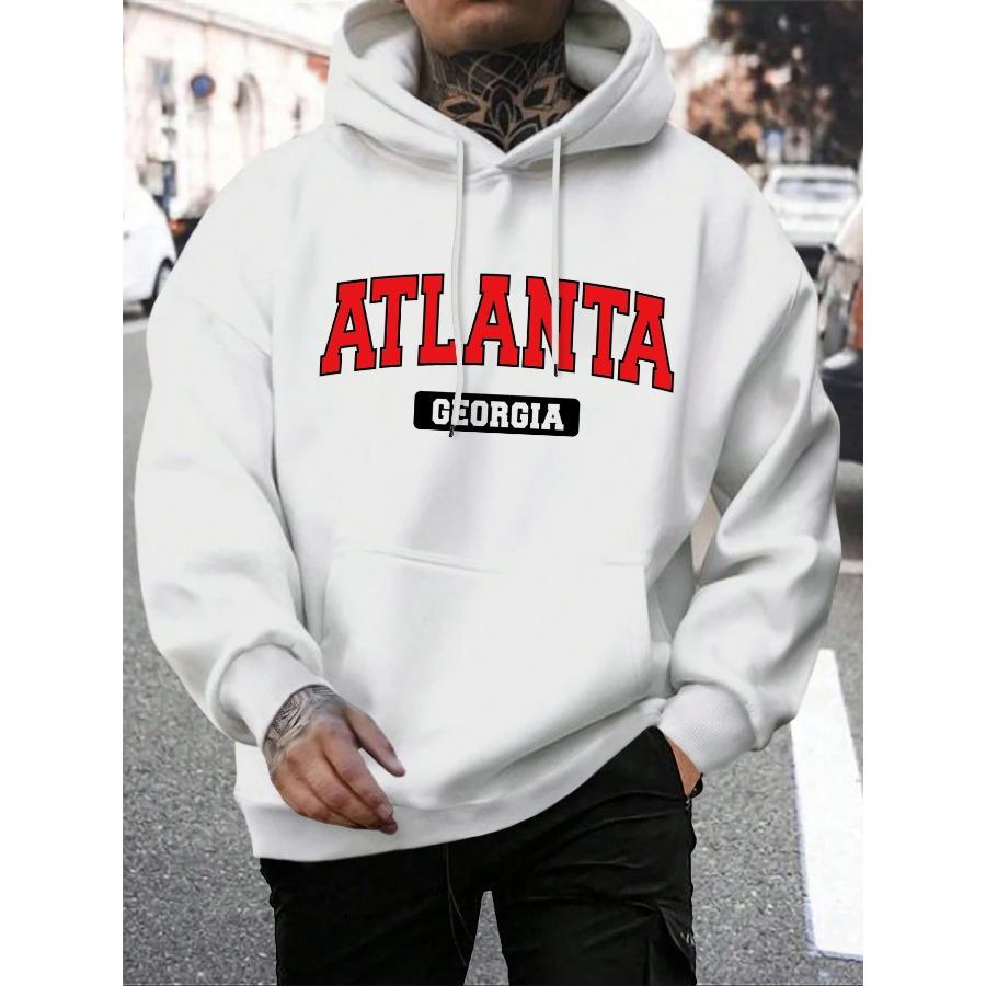 Atlanta Feorgia Atlanta Feorgia Printing Мужская толстовка Harajuku Casual Hoody Модная свободная толстовка с капюшоном Винтажные флисовые топы S серый
Atlanta Feorgia Atlanta Feorgia Printing Мужская толстовка Harajuku Casual Hoody Модная свободная толстовка с капюшоном Винтажные флисовые топы S серый