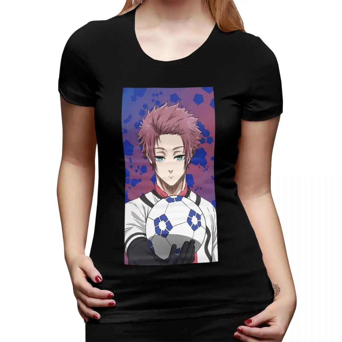 Itoshi Sae Blue Lock Cartoon Anime TShirt for Women ONeck Streetwear T Shirts Womens Short Sleeve Summer Clothes Tops 4XL
Itoshi Sae Blue Lock Cartoon Anime TShirt for Women ONeck Streetwear T Shirts Womens Short Sleeve Summer Clothes Tops 4XL