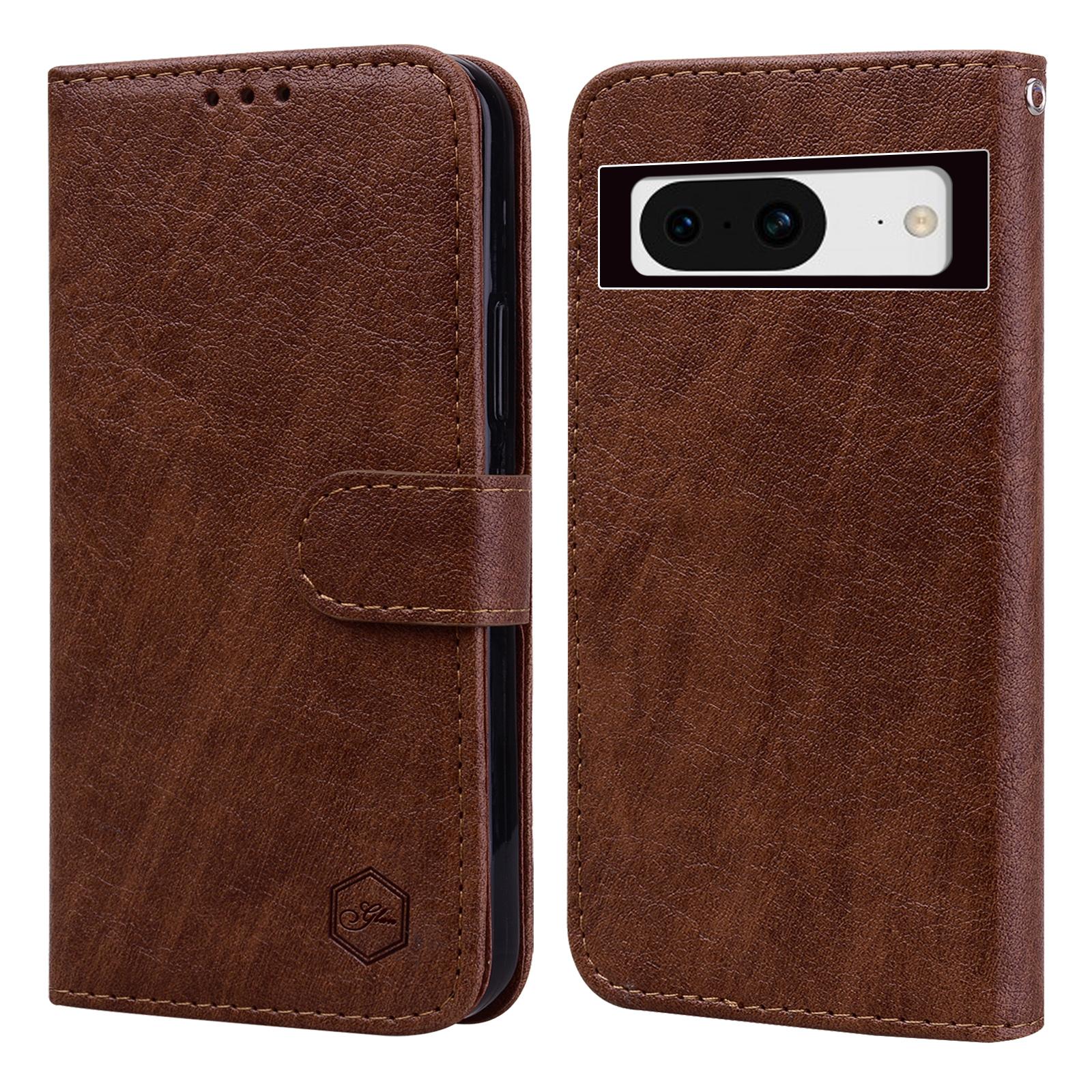 For Google Pixel 8 Solid Color Folio Flip PU Leather Wallet Case Cell Phone Stand Cover Brown
For Google Pixel 8 Solid Color Folio Flip PU Leather Wallet Case Cell Phone Stand Cover Brown