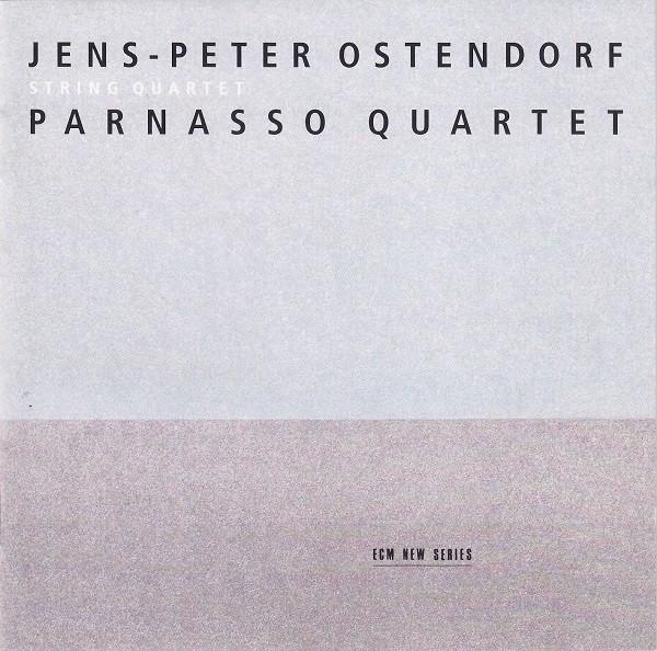 CD JENS-PETER OSTENDORF - PARNASSO QUA - String Quartet 4371922 ECM Records, EC 1993 Germany Classical Used
CD JENS-PETER OSTENDORF - PARNASSO QUA - String Quartet 4371922 ECM Records, EC 1993 Germany Classical Used