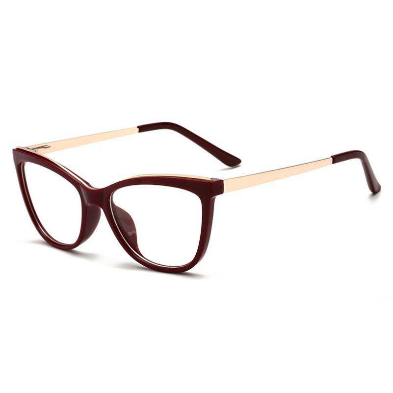Anti-Blue Light Cat Eye Computer Glasses Women Fashion Spring Leg Minus Lens Prescription Eyeglasses Female 0 -0.5 -0.75 To -6.0 0
Anti-Blue Light Cat Eye Computer Glasses Women Fashion Spring Leg Minus Lens Prescription Eyeglasses Female 0 -0.5 -0.75 To -6.0 0