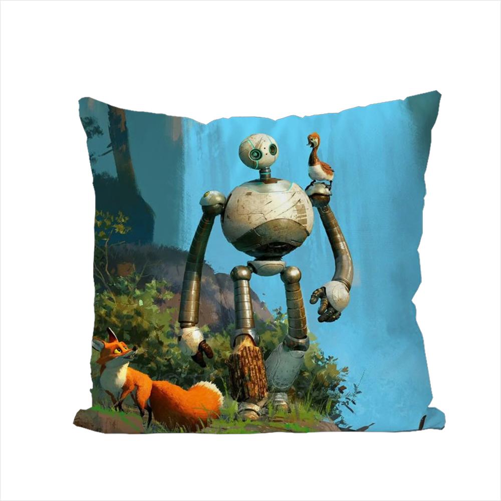 The Wild RRobot Pillow Case For Car Sofa Decorative Home Doublesided Print Plush Square Throw Pillow Cushion Cover 30x30cm
The Wild RRobot Pillow Case For Car Sofa Decorative Home Doublesided Print Plush Square Throw Pillow Cushion Cover 30x30cm